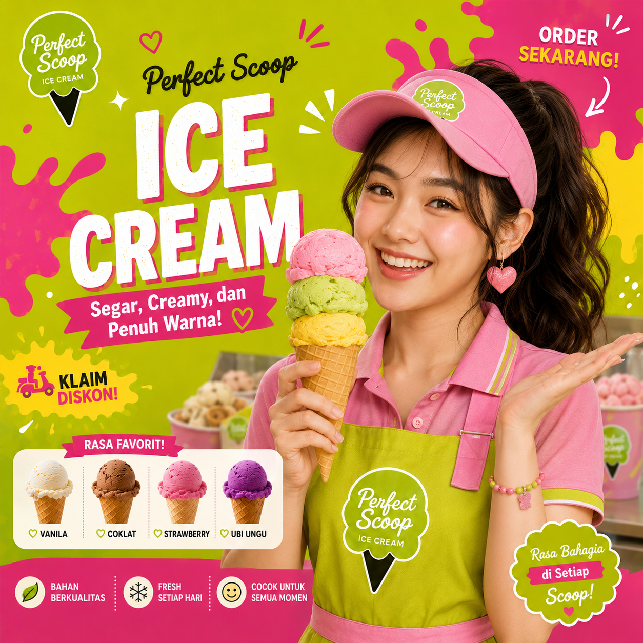 Gambar highlight Perfect Scoop Ice Cream